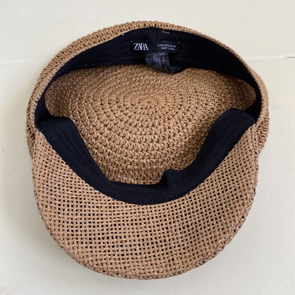 Zara Woven cap - Picture 2 of 4
